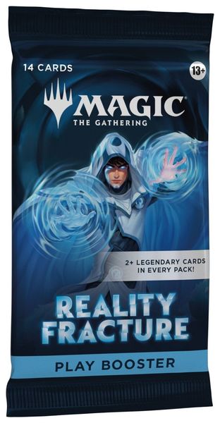 Hovedbilde Magic: Reality Fracture Play Booster