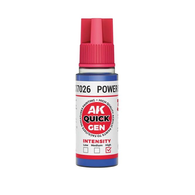 Hovedbilde AK Quick: Power Blue 18ml