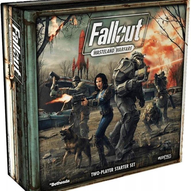 Hovedbilde Fallout Wasteland Warfare 2-Player Starter Set