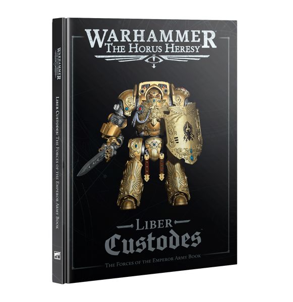 Hovedbilde Horus Heresy: Liber Custodes