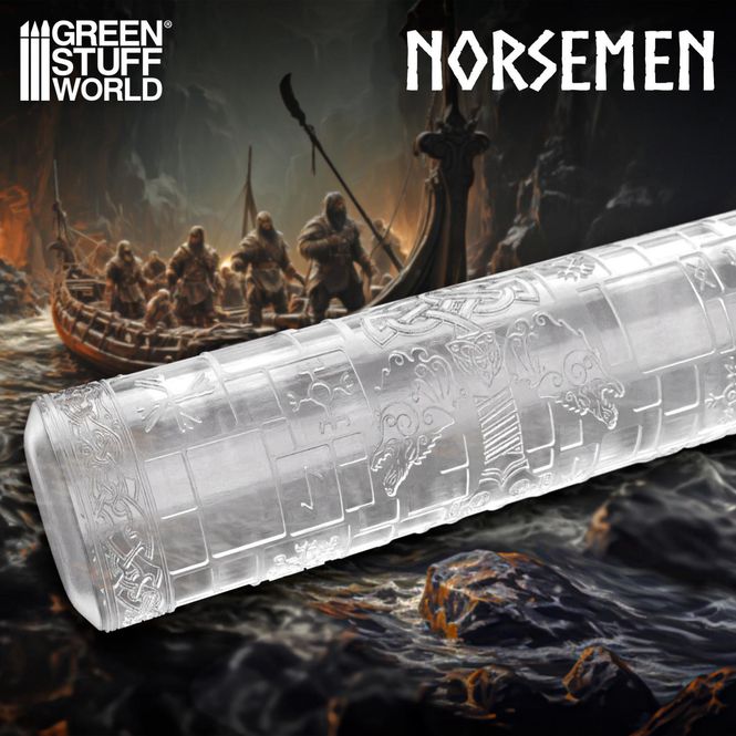 Hovedbilde GSW Rolling pin - Norsemen