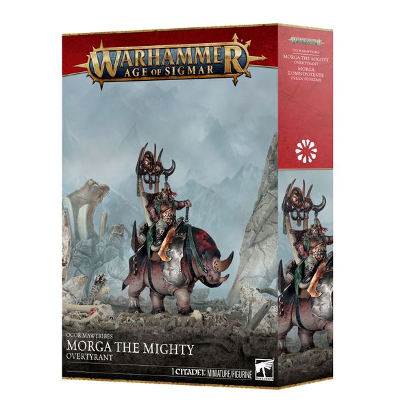 Hovedbilde Ogor Mawtribes: Morga The Mighty