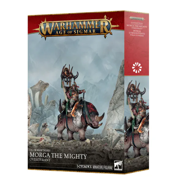 Hovedbilde Ogor Mawtribes: Morga The Mighty