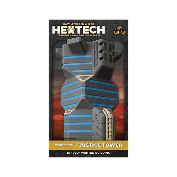 Hovedbilde Hextech: Trinity City - Justice Tower