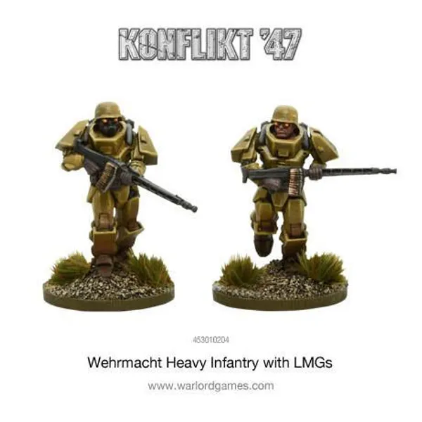 Hovedbilde Konflikt '47 Wehrmacht Heavy (Schwertruppen) ...