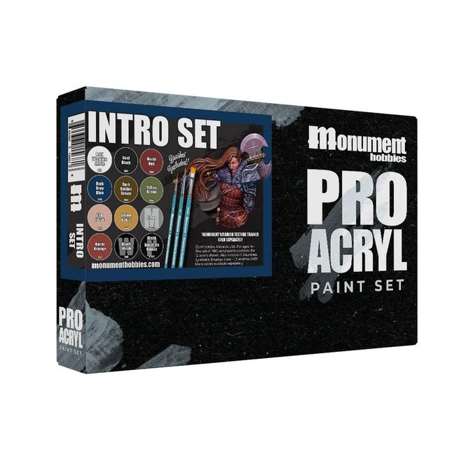 Hovedbilde Pro Acryl Intro Set (Monument Hobbies)