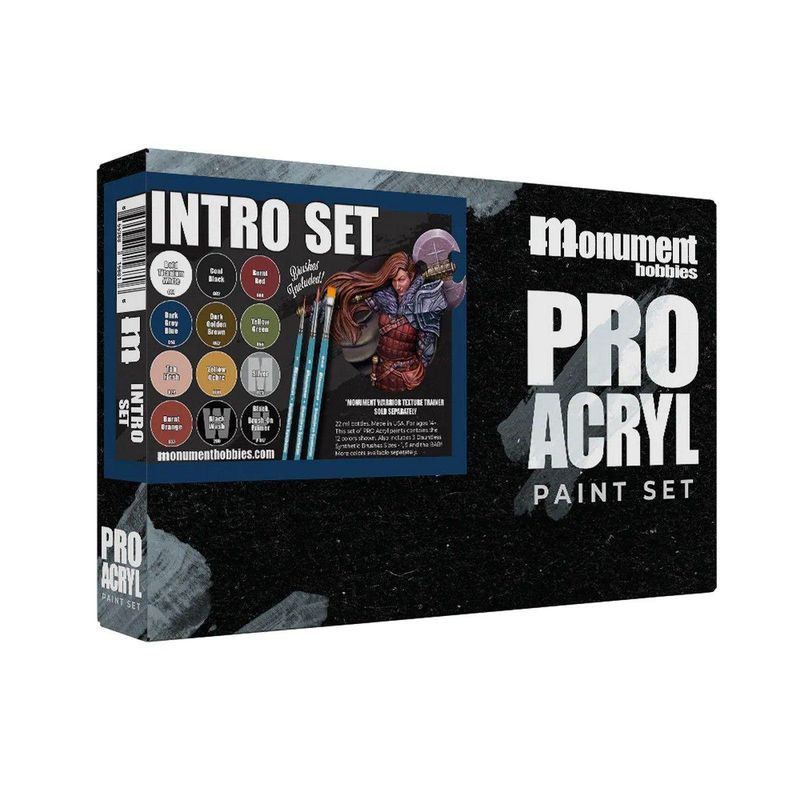 Pro Acryl Intro Set (Monument Hobbies)