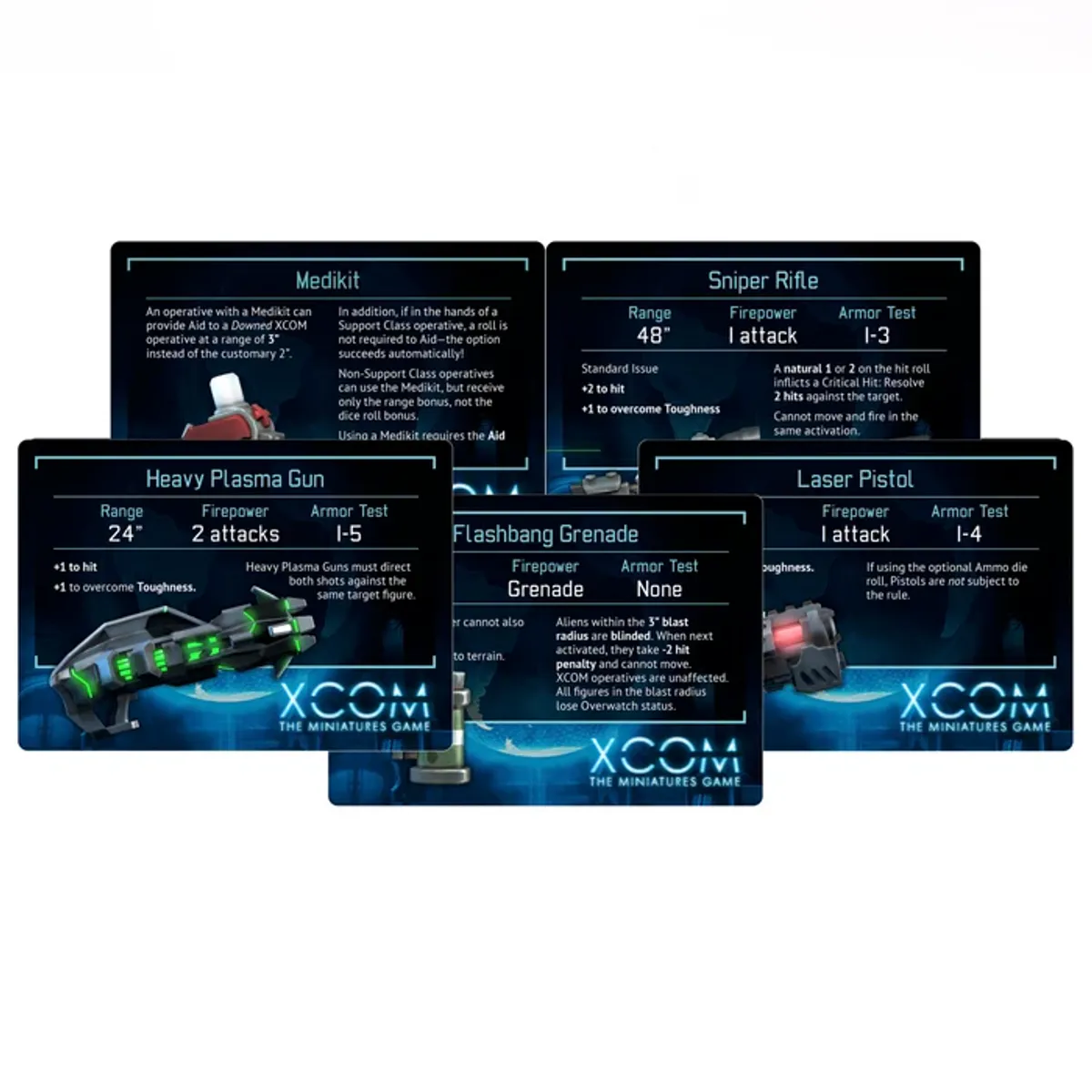 XCOM The Miniatures Game - Card Pack