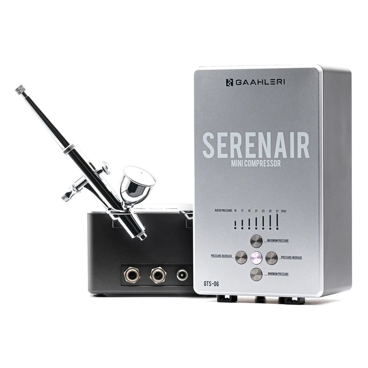 GSW Gaahleri Serenair airbrush kit with compressor