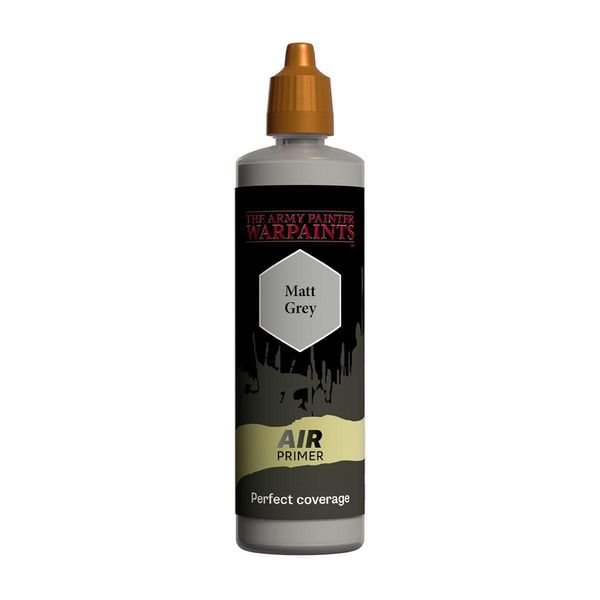 Hovedbilde Airbrush Matt Grey Primer 100ml (Army Painter)