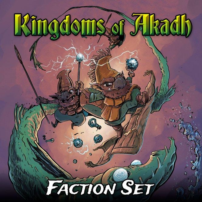 Hovedbilde Kingdoms of Akadh Faction Set (Relicblade)