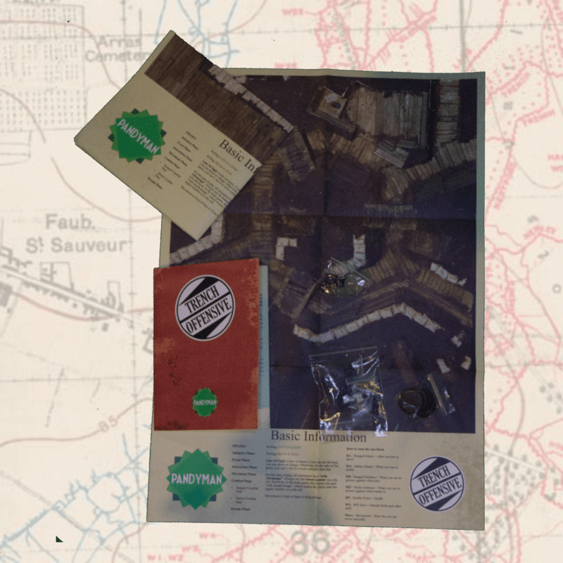 Trench Offensive 2-Player Starter Set