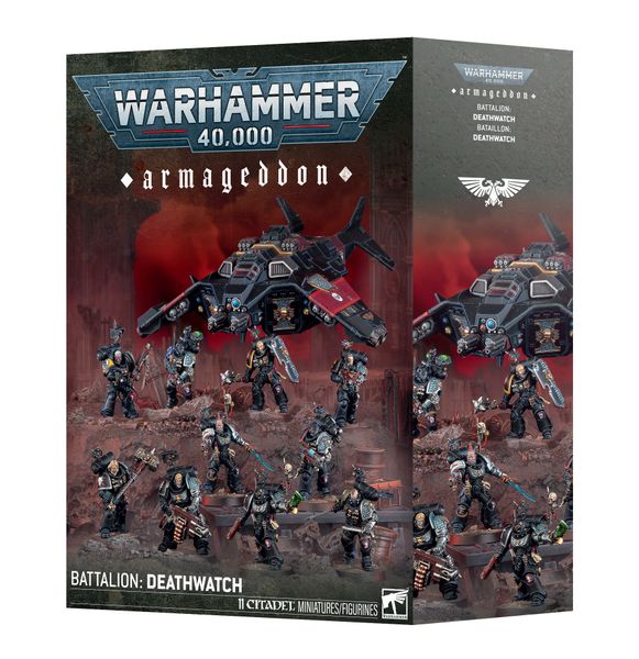 Hovedbilde Armageddon Battalion: Deathwatch