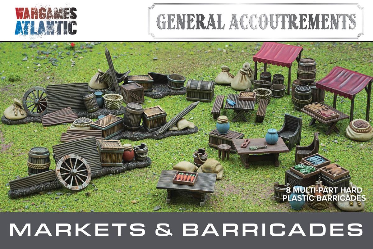 Markets and Barricades (Wargames Atlantic)