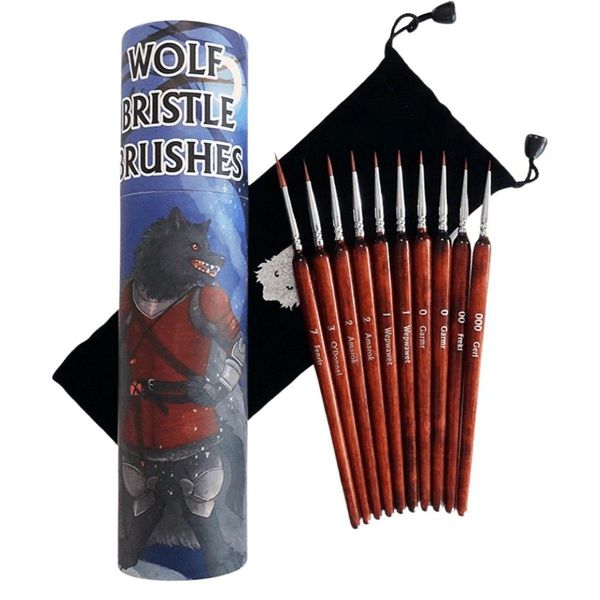 Hovedbilde Chronicle Wolf Bristle Brush Set