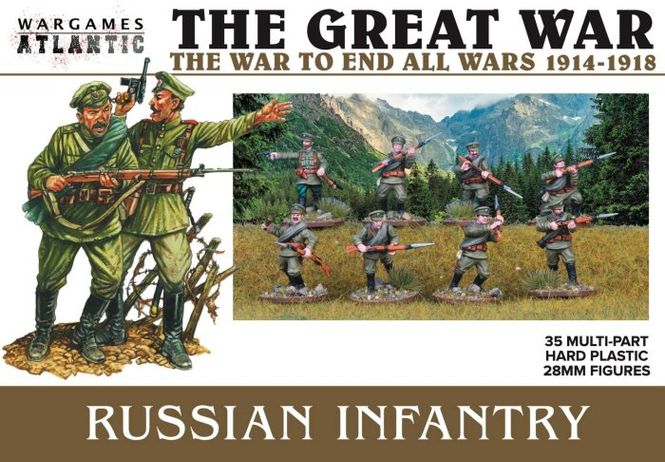 Hovedbilde Russian Infantry (Wargames Atlantic)