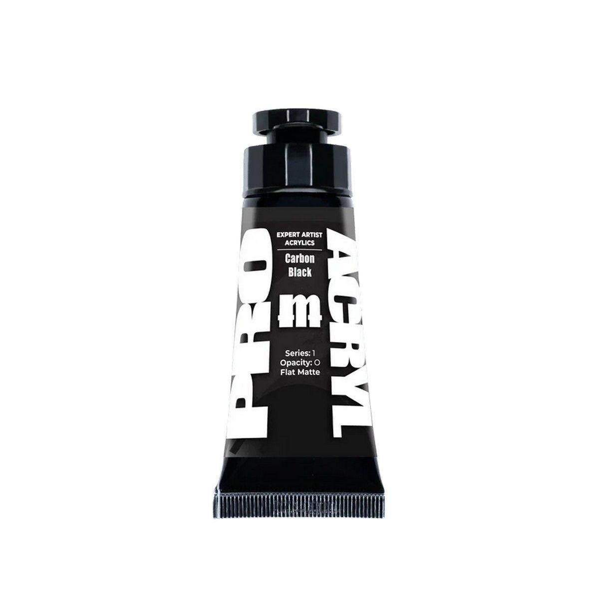 Pro Acryl: Expert Acrylics - Carbon Black (30ml)