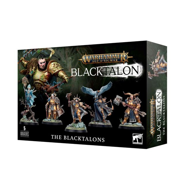 Hovedbilde Stormcast Eternals: The Blacktalons