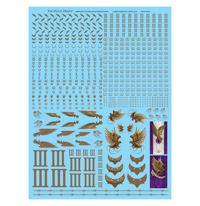 Hovedbilde WEB Horus Heresy: Emperor's Children Legion ...
