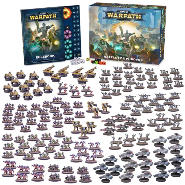 Hovedbilde Epic Warpath: 2-Player Starter Set Battle for ...