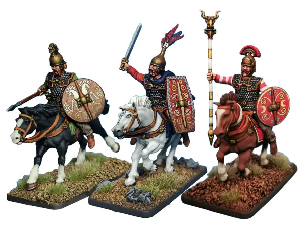 Hovedbilde Ancient Gallic Cavalry (Victrix)