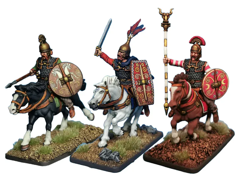 Ancient Gallic Cavalry (Victrix)