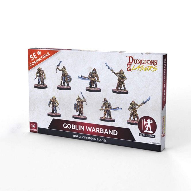 Hovedbilde Goblin Warband (Archon Studio)