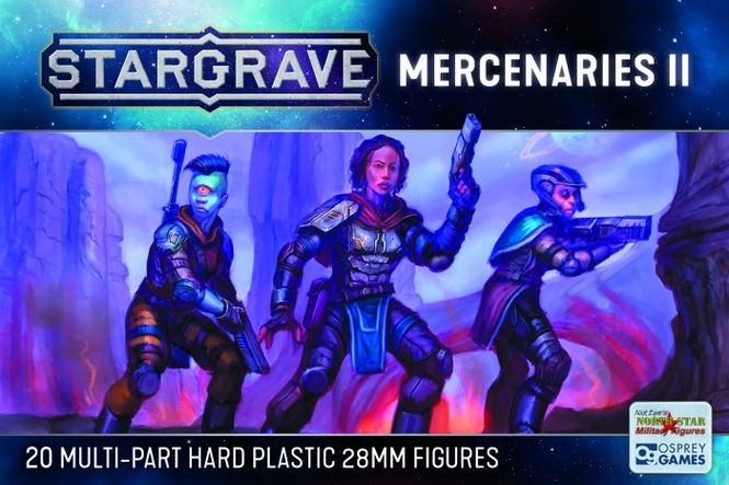 Hovedbilde Stargrave Mercenaries II