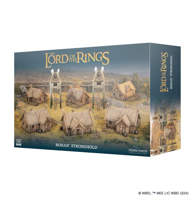 Hovedbilde Middle-Earth SBG: Rohan Stronghold