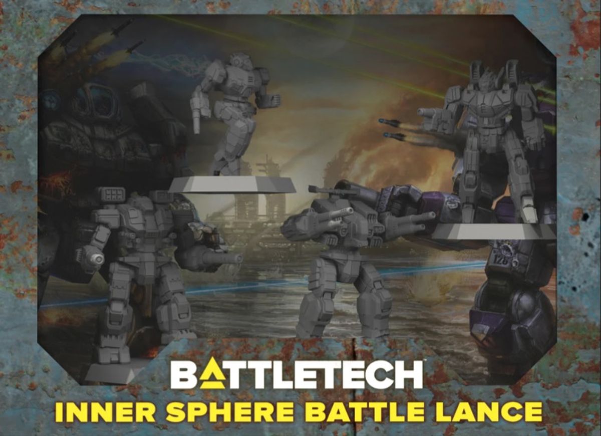 Battletech: Inner Sphere Battle Lance