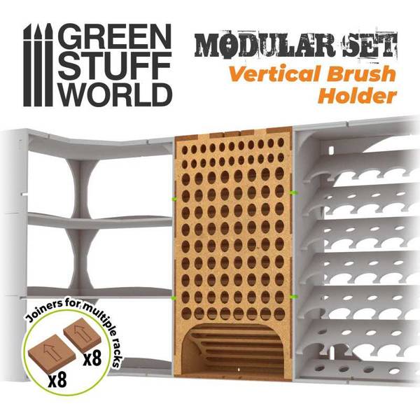Hovedbilde GSW Vertical Paint Brush Organizer