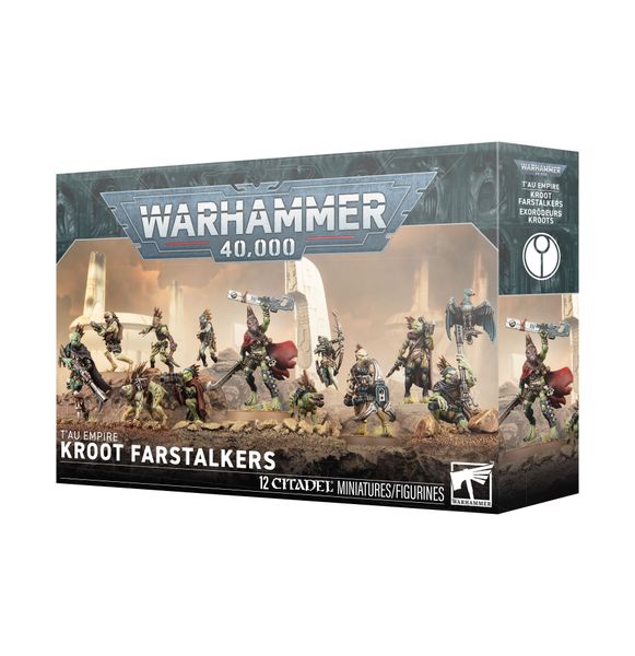 Hovedbilde T'au Empire: Kroot Farstalkers