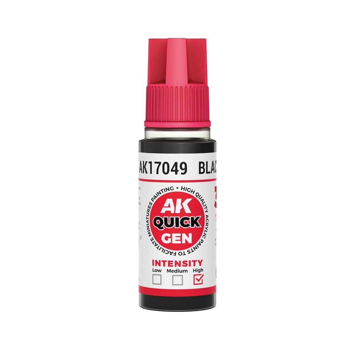 AK Quick: Black 18ml