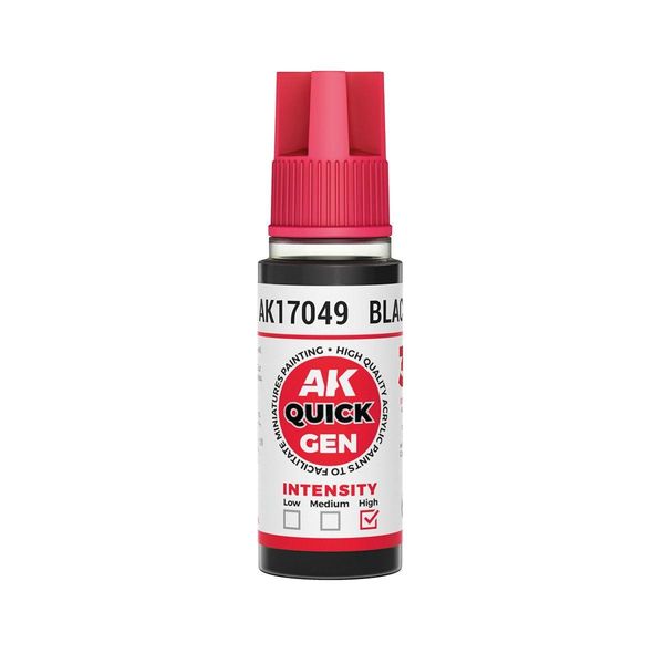 Hovedbilde AK Quick: Black 18ml