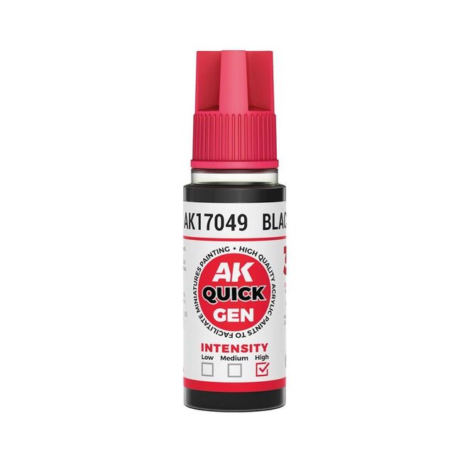 Hovedbilde AK Quick: Black 18ml