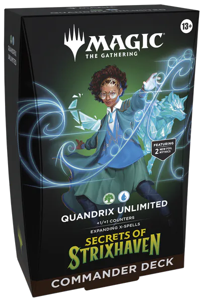 Hovedbilde Magic: Secrets of Strixhaven Quandrix Unlimited ...