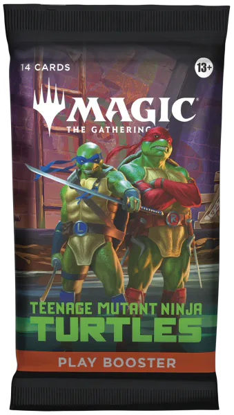 Hovedbilde Magic: Teenage Mutant Ninja Turtles Play Booster