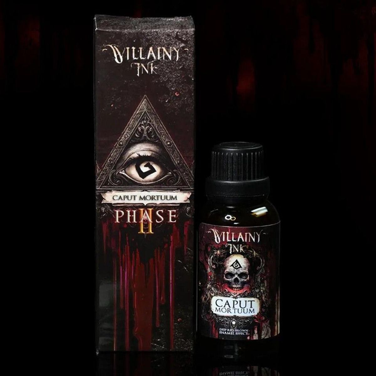 Villany Ink - Phase II Caput Mortuum (30ml)