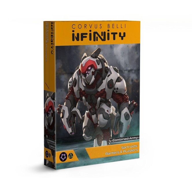 Hovedbilde Infinity Combined Army: Sartroids Ranters & ...