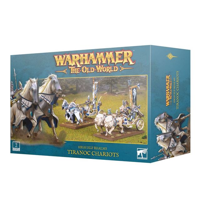 Hovedbilde WEB: High Elf Realms: Tiranoc Chariots