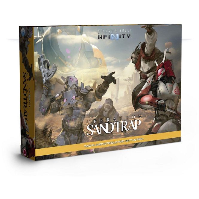 Hovedbilde Infinity Operation Sandtrap 2-Player Starter