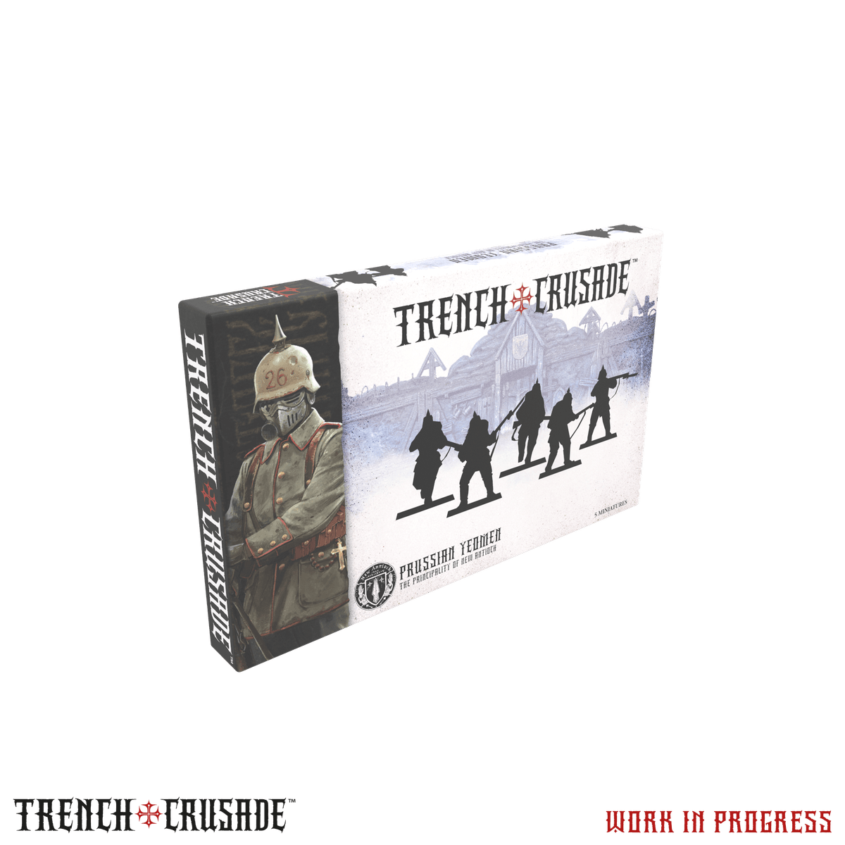 Trench Crusade: Prussian Yeomen