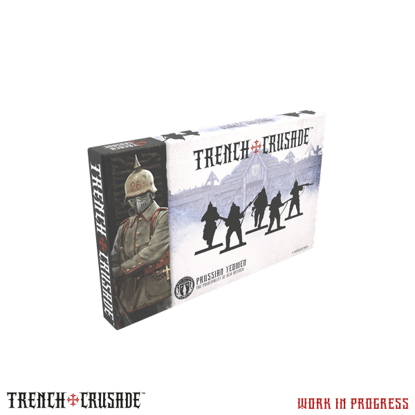 Hovedbilde Trench Crusade: Prussian Yeomen