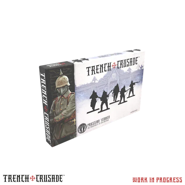Hovedbilde Trench Crusade: Prussian Yeomen