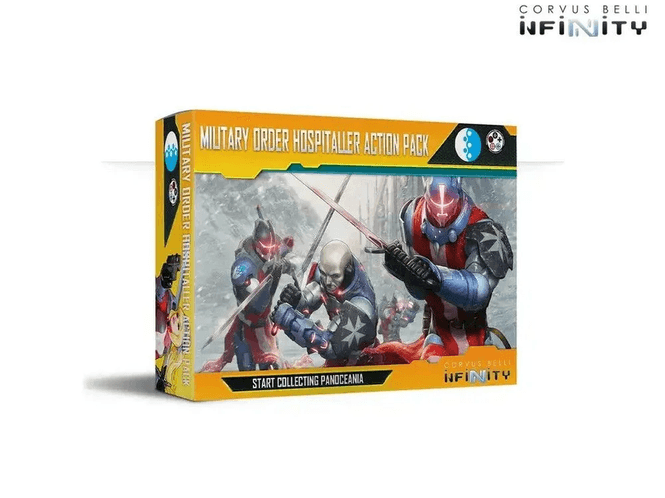 Hovedbilde Infinity Military Order Hospitaller Action Pack