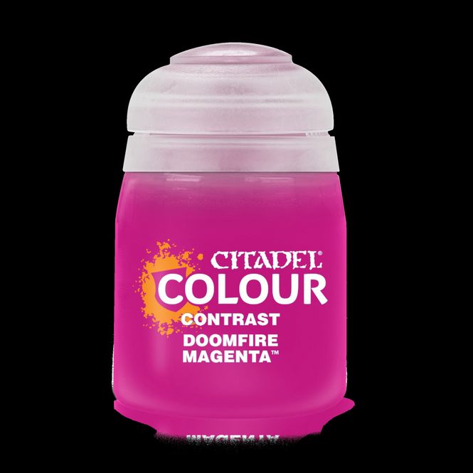 Hovedbilde Contrast: Doomfire Magenta