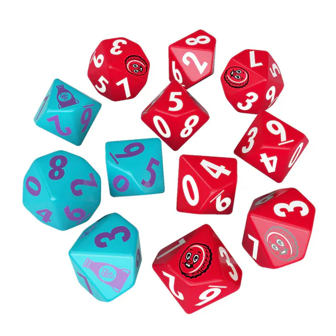 Hovedbilde Fallout Factions: Dice Set - Nuka-Cola