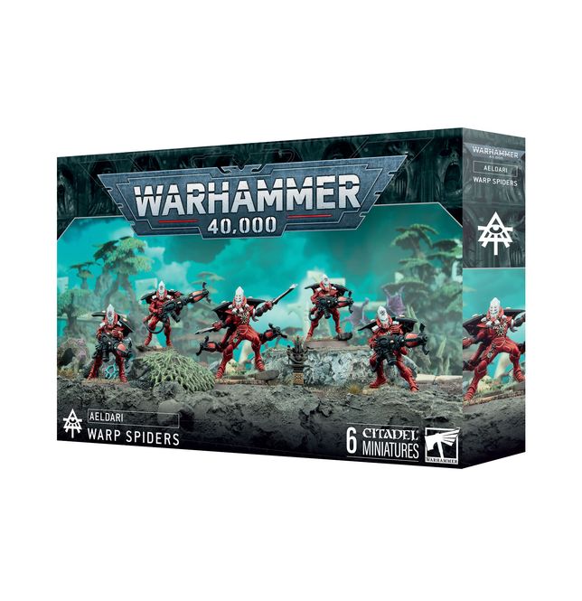 Hovedbilde Aeldari: Warp Spiders