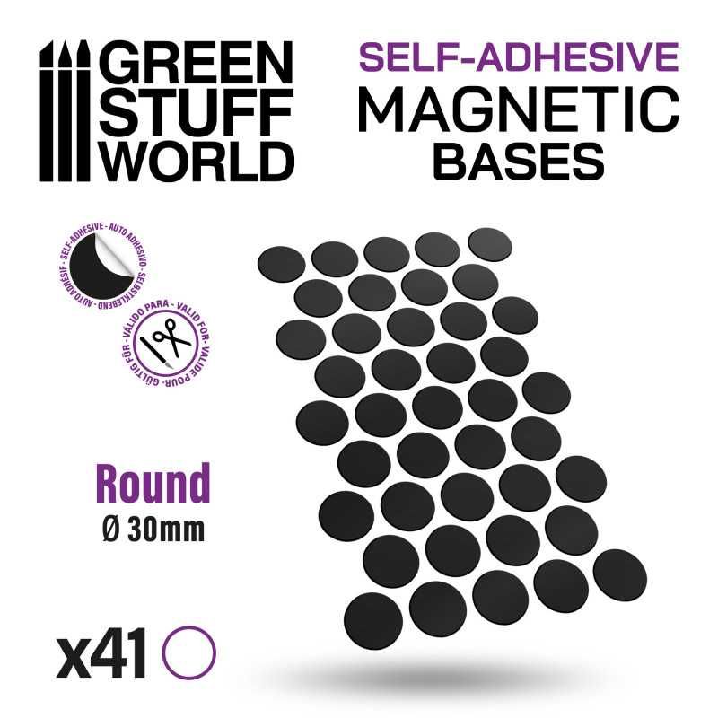 GSW Round Magnetic Sheet - 30mm Round