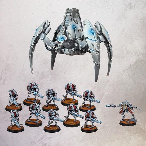 Hovedbilde OPR: Robot Legions Vanguard Expansion